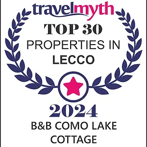 *** Frühstückspension B&B Como Lake Cottage Italien